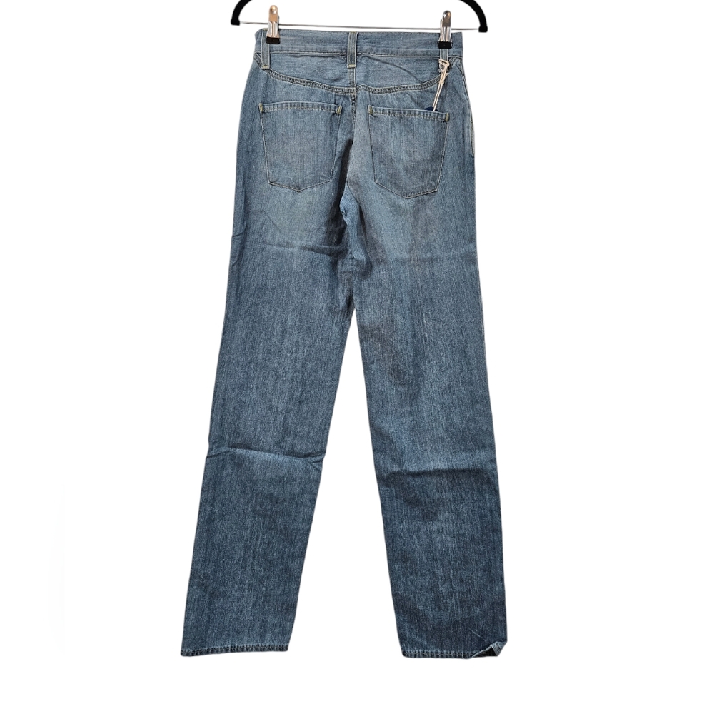 NWT Daily Blue By AG MOOD Relaxed Straight Jeans Size 24 - Picture 7 of 7